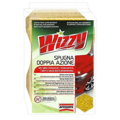 Wizzy Double Action Sponge
