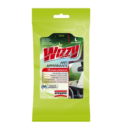 Wizzy antiappannante vetro auto
