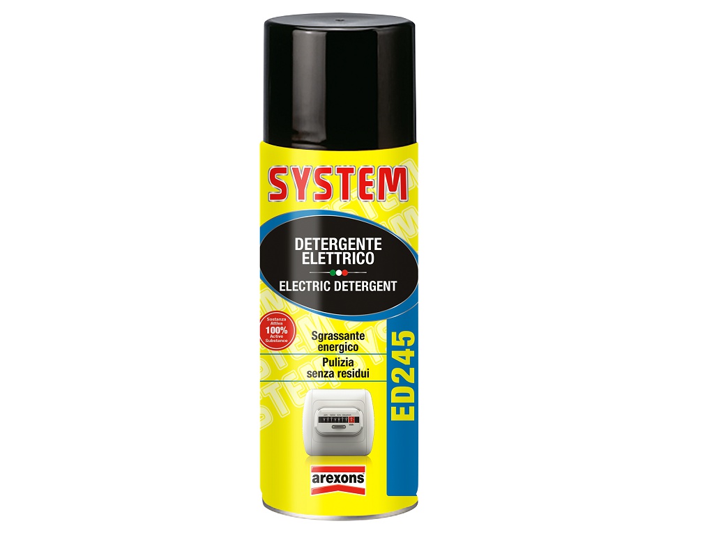 System ed245 detergente elettrico ml 400