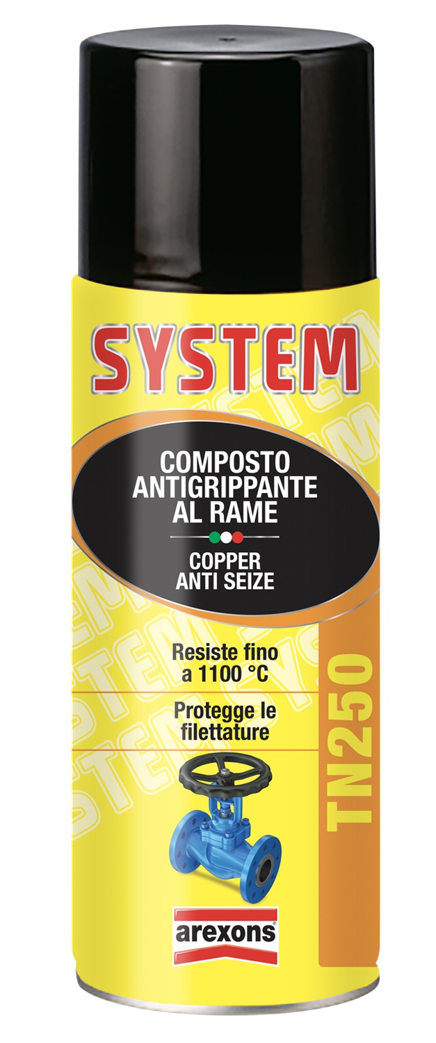 System tn 250 composto antigrippante ml 400