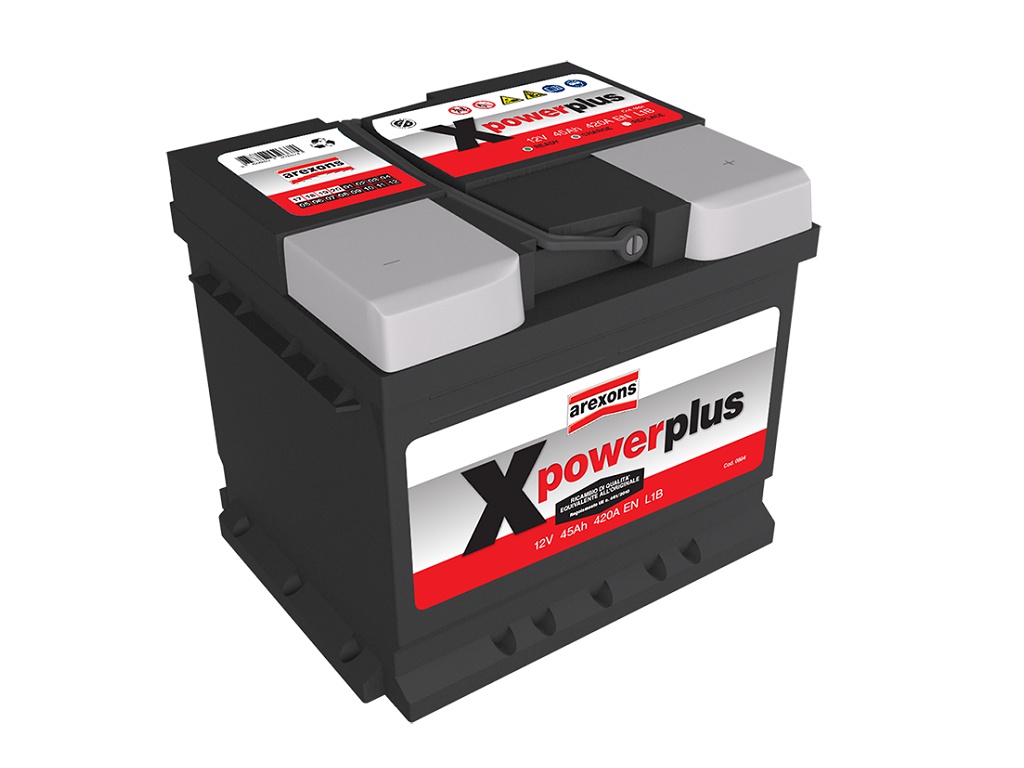 Batteria Auto X Power Plus