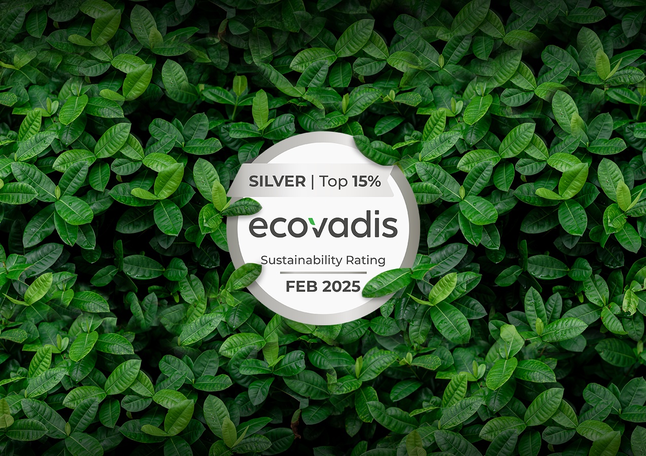 Arexons compie un nuovo passo avanti nella sostenibilità e conferma la medaglia d’argento nel rating EcoVadis 2025