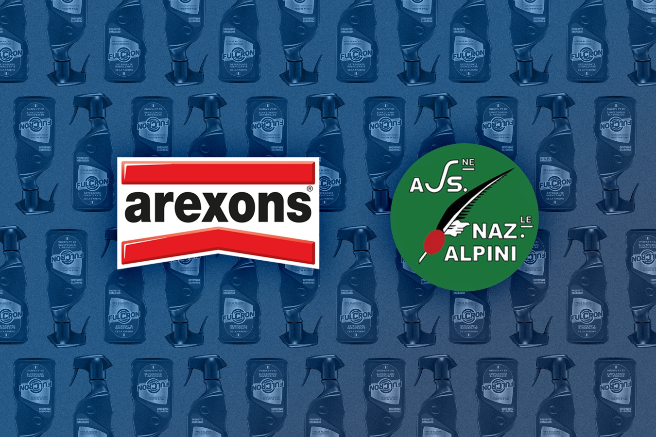 Arexons a supporto dell’ospedale da campo di Bergamo