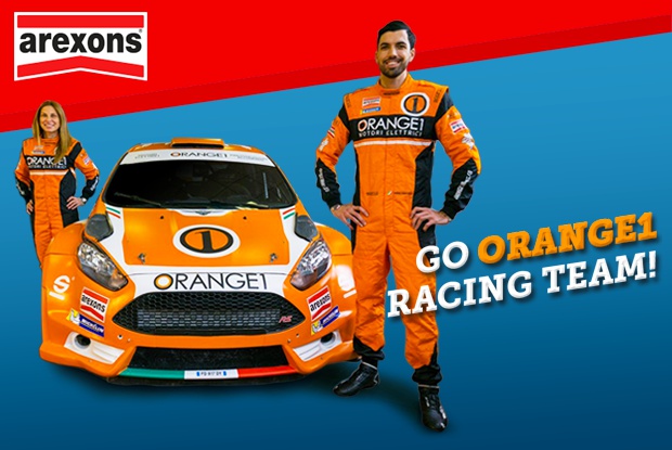 Arexons e team Orange1 Racing insieme per Performare