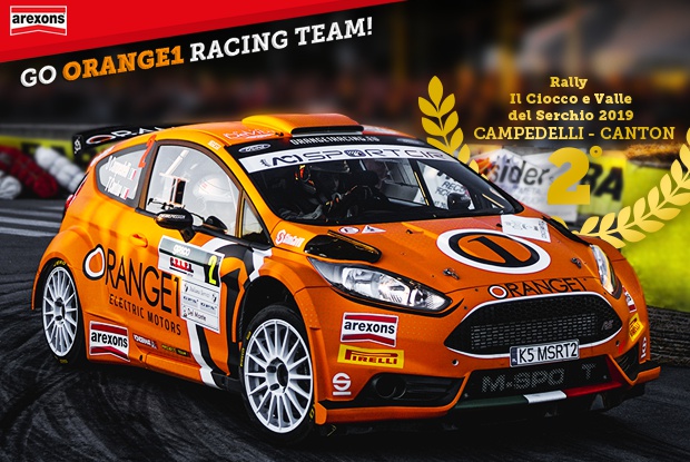 Orange1 Racing e Campedelli iniziano con un gran secondo posto