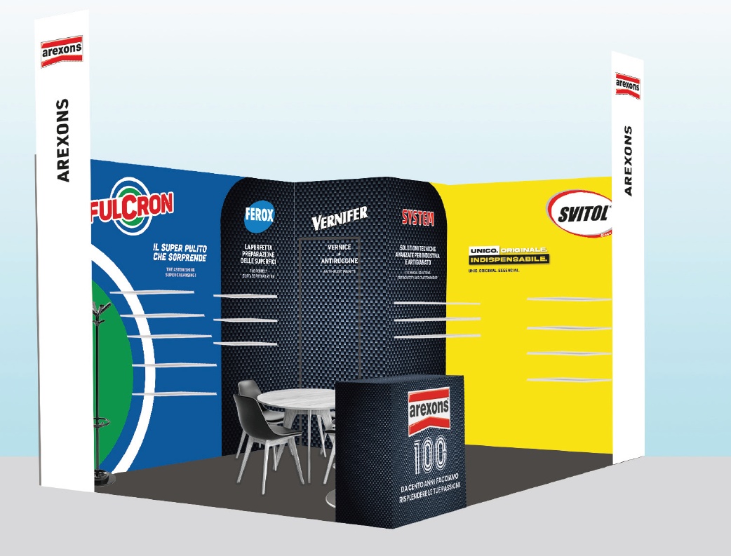 Arexons a International Hardware Fair Italy 2025:  il know-how italiano al servizio del mondo ferramenta