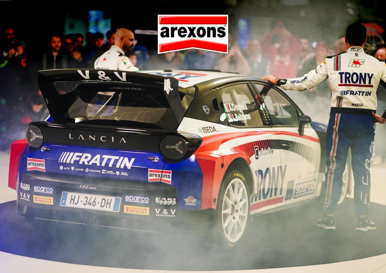 Arexons accelera nel motorsport: al via la stagione delle sponsorizzazioni con Andrea Crugnola