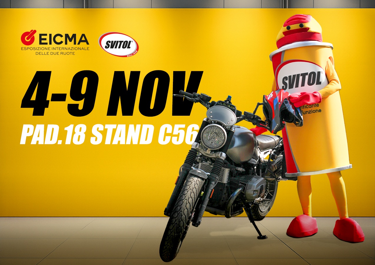 Performance, tecnologia, passione: l’esperienza Svitol a EICMA 2025