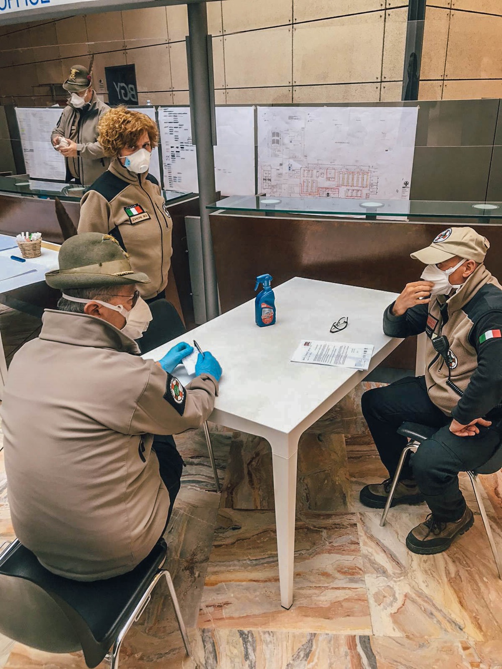 Arexons a supporto dell’ospedale da campo di Bergamo - Immagine #2