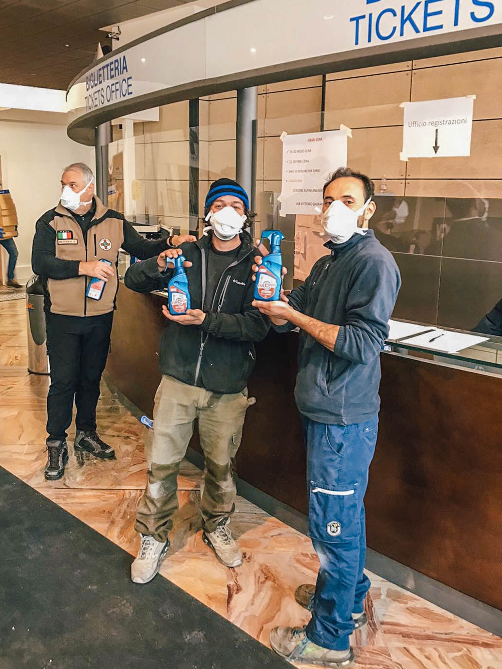 Arexons a supporto dell’ospedale da campo di Bergamo - Immagine #3