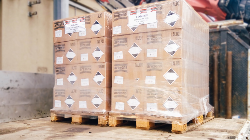 Arexons a supporto dell’ospedale da campo di Bergamo - Immagine #4