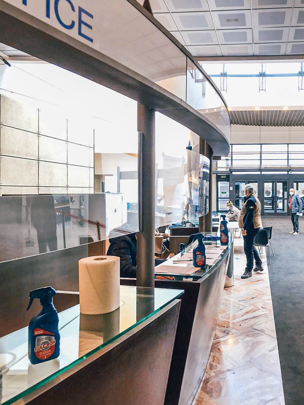 Arexons a supporto dell’ospedale da campo di Bergamo - Immagine #1