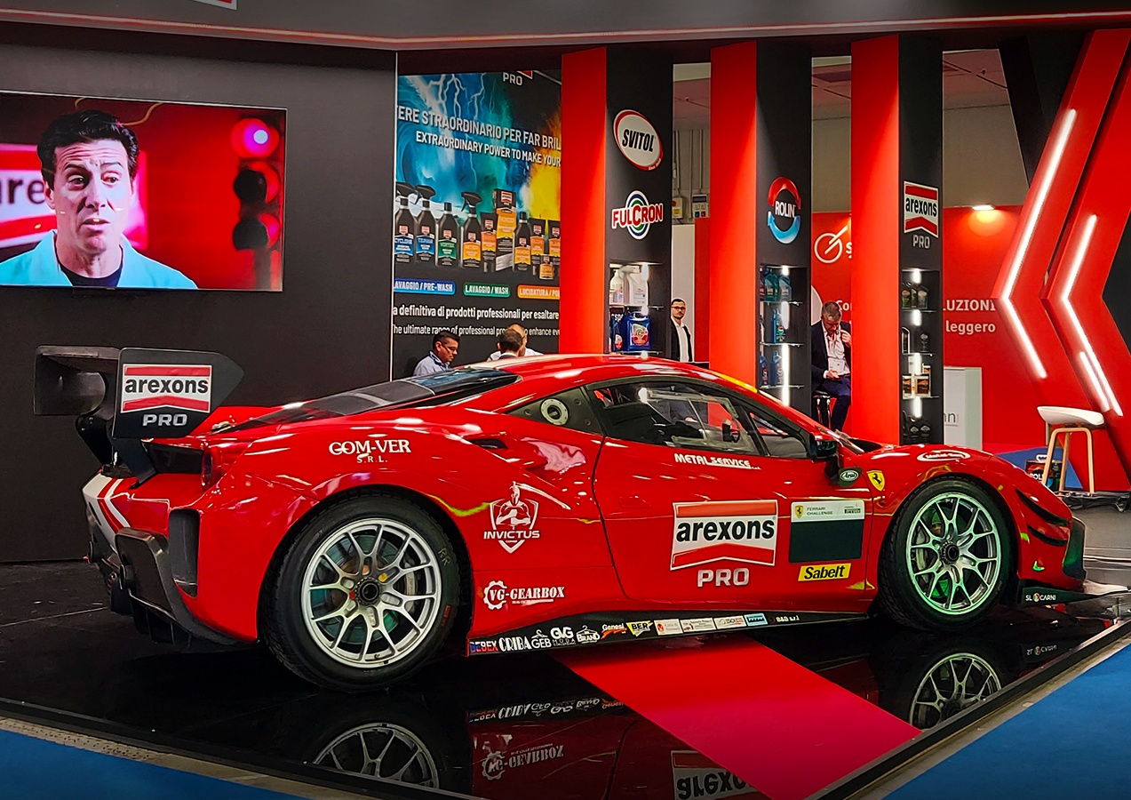 Arexons a Autopromotec 2025