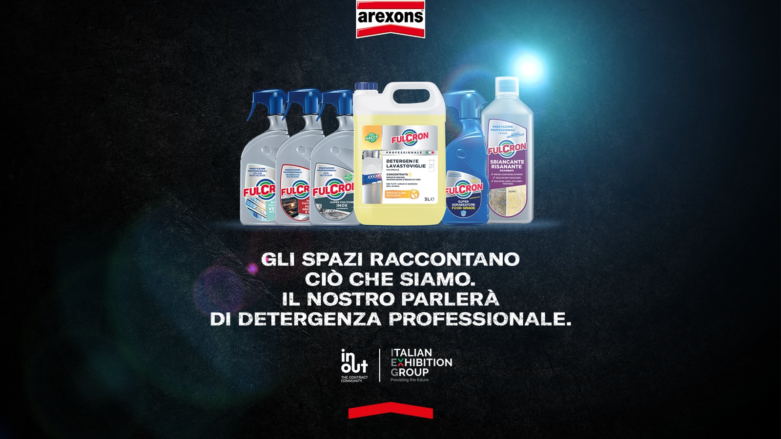 Fulcron a InOut 2024: soluzioni innovative per la pulizia professionale nel settore hospitality