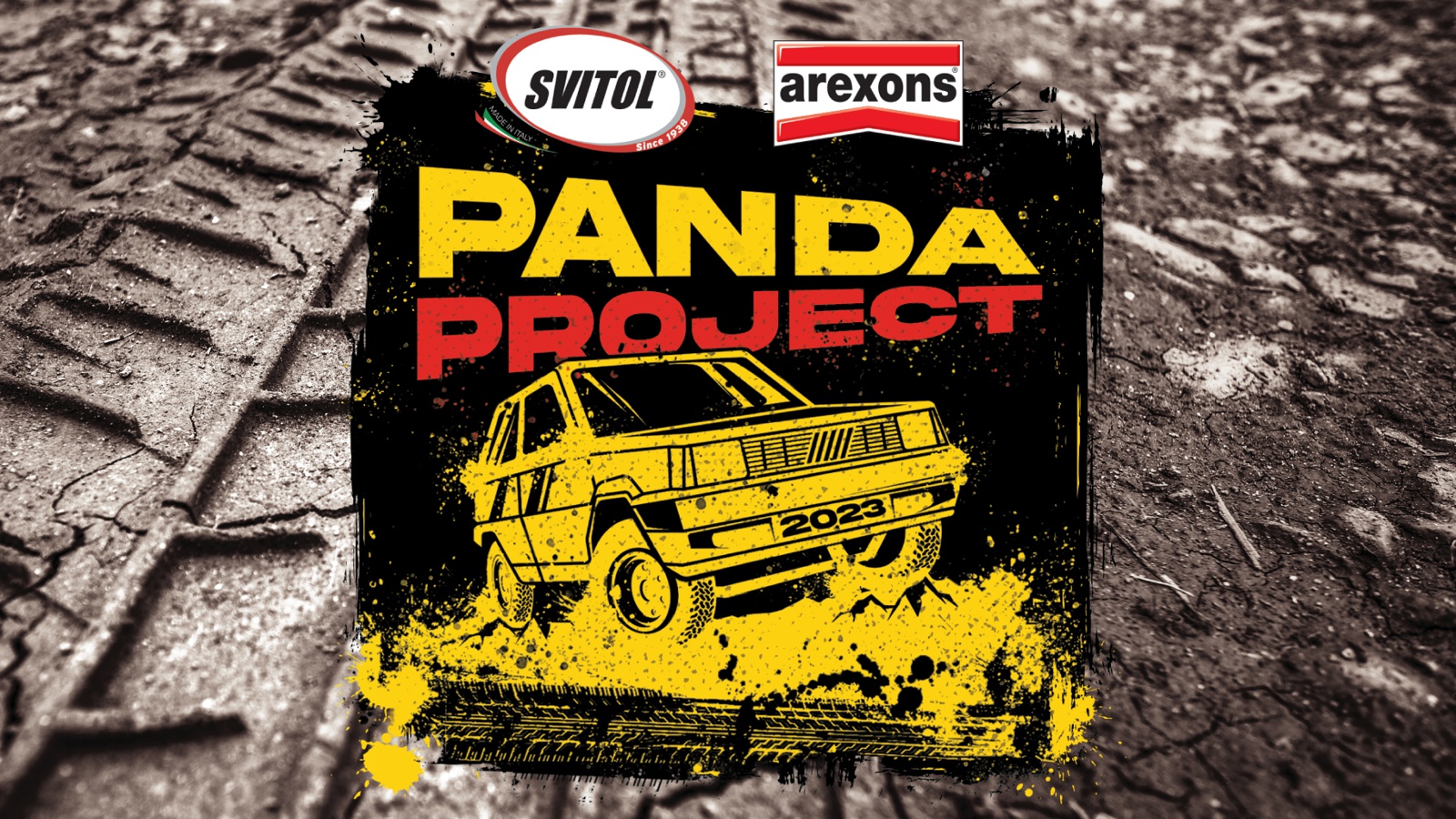 Al via il restauro di una vecchia Fiat Panda 4x4: con Arexons e Svitol  l'iconica vettura tornerà come nuova - Press - News - Arexons