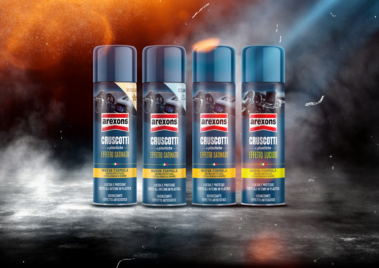 Arexons rinnova la gamma cruscotti: nuova tecnologia ad azoto per performance ancora migliori e impatto ambientale ridotto