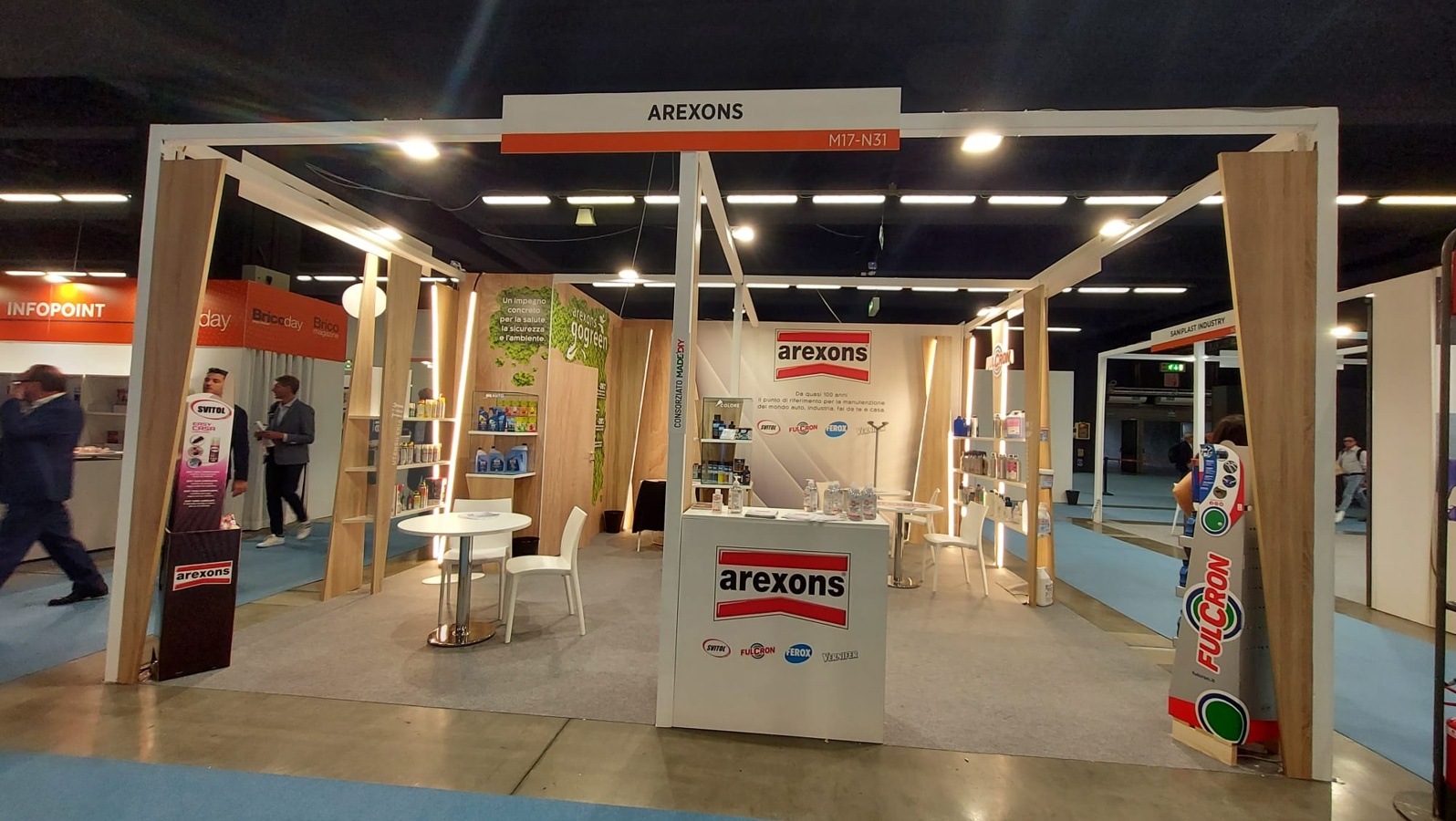Arexons presente a Bricoday 2024