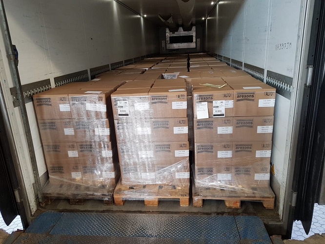 Arexons dona 20.000 confezioni di detergenti igienizzanti agli ospedali lombardi, per supportarli nella gestione dell’emergenza sanitaria - Immagine #2