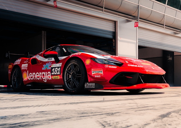 Arexons accende i motori come partner tecnico di tre team d’eccellenza nel motorsport