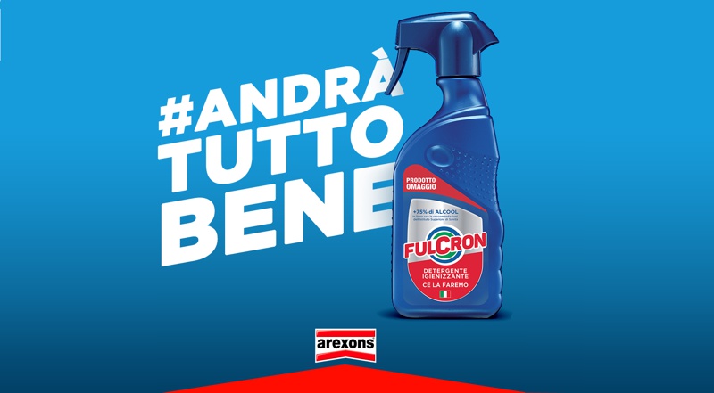 Arexons dona 20.000 confezioni di detergenti igienizzanti agli ospedali lombardi, per supportarli nella gestione dell’emergenza sanitaria