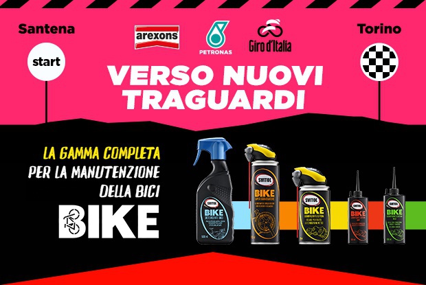 Svitol Bike con PETRONAS è presente alla 14esima tappa del Giro d’Italia 2022 Santena-Torino
