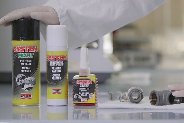 Arexons adesivi anaerobic