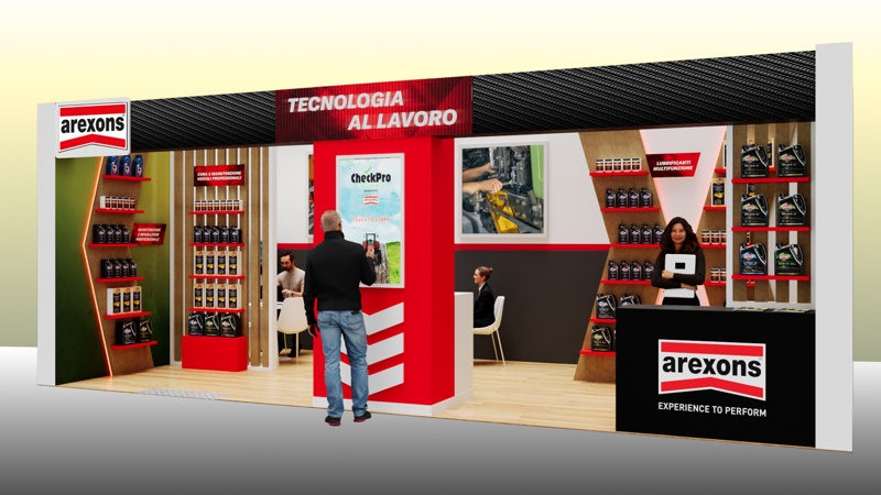 Arexons debutta a EIMA 2024: tecnologia e performance per il settore agricolo