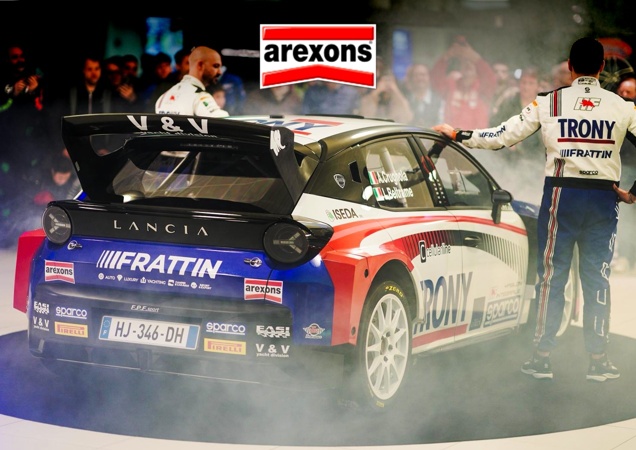 Arexons accelera nel motorsport: al via la stagione delle sponsorizzazioni con Andrea Crugnola