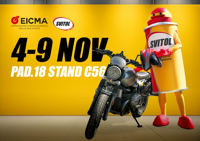 Performance, tecnologia, passione: l’esperienza Svitol a EICMA 2025