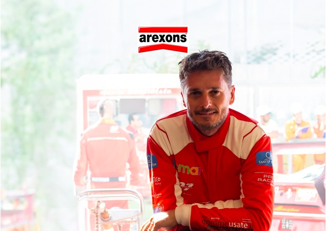 Arexons e Giancarlo Fisichella insieme per il 2026