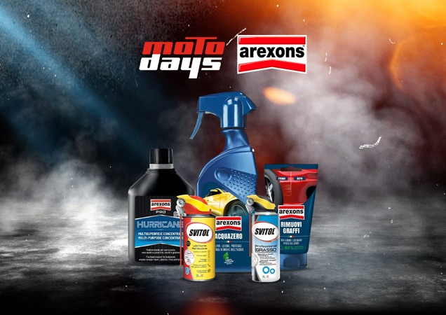 Arexons a Motodays 2026:  performance, dimostrazioni live e incontro con la community alla Fiera di Roma