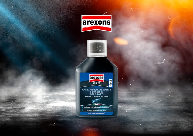 Arexons Pro presenta Anticristallizzante UREA: efficienza e protezione per i sistemi SCR