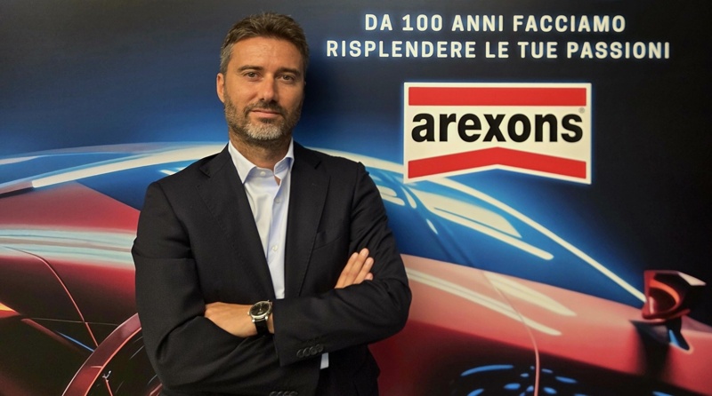 AREXONS ANNUNCIA UN CAMBIO AL VERTICE DELL’ AZIENDA