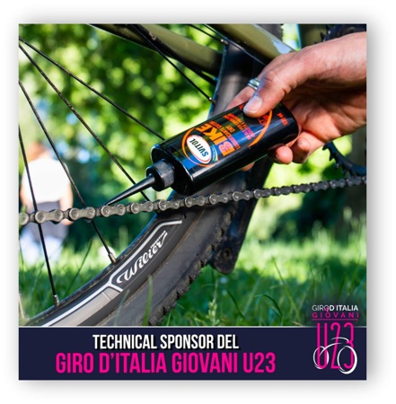 Svitol BIKE è Sponsor Tecnico del Giro d’Italia Under 23