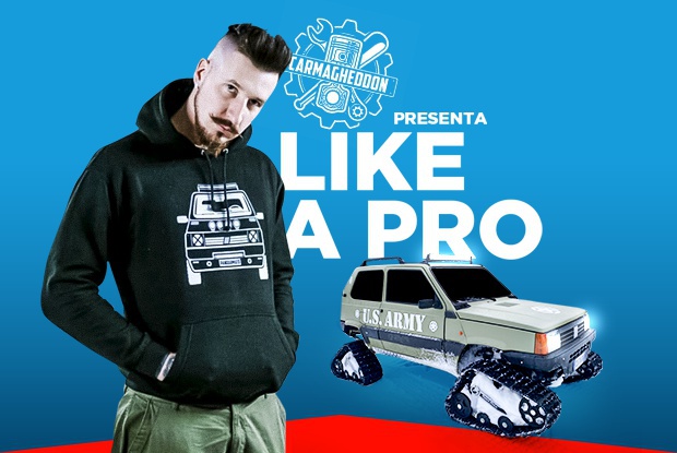 I Carmagheddon e Arexons trasformano la Panda 4x4 in un indistruttibile carro armato