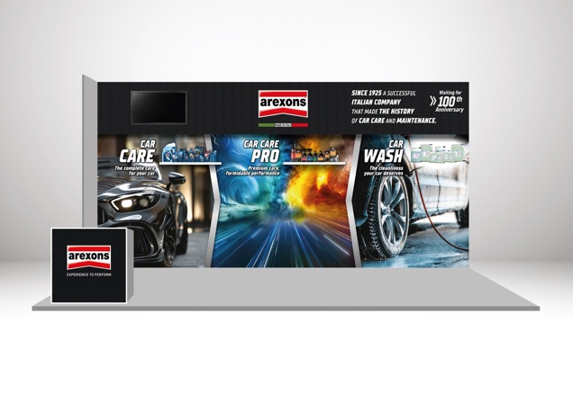 Arexons ad Automechanika Dubai 2024: innovazione Made in Italy per la cura di veicoli e attrezzature