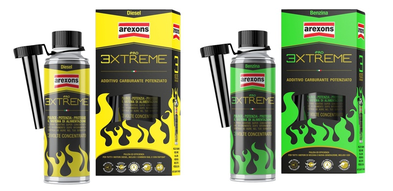 Arexons presenta Pro Extreme, el nuevo aditivo carburante potenciado que sigue actuando en el depósito, repostaje tras repostaje