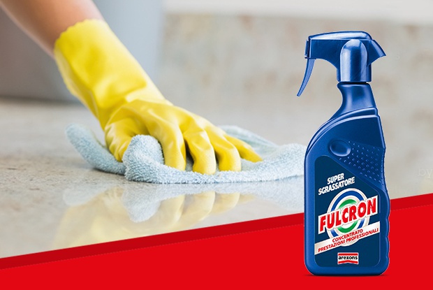 Fulcron es la respuesta de Arexons a cualquier necesidad en términos de limpieza