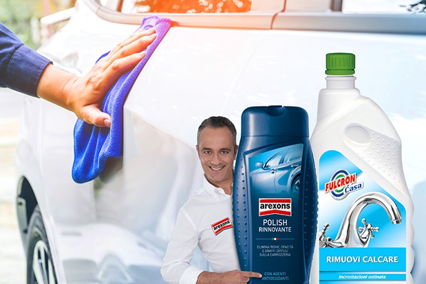 Togliere le macchie di calcare dalla carrozzeria dell’auto