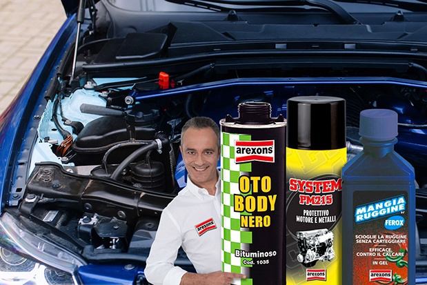 Rimuovere la ruggine dall’auto