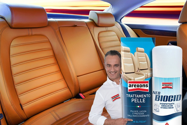 Come togliere la muffa dai sedili in pelle dell’auto