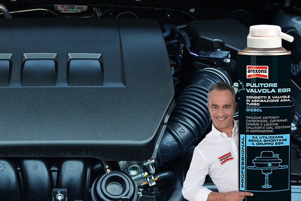Come pulire la valvola EGR e il condotto diesel?
