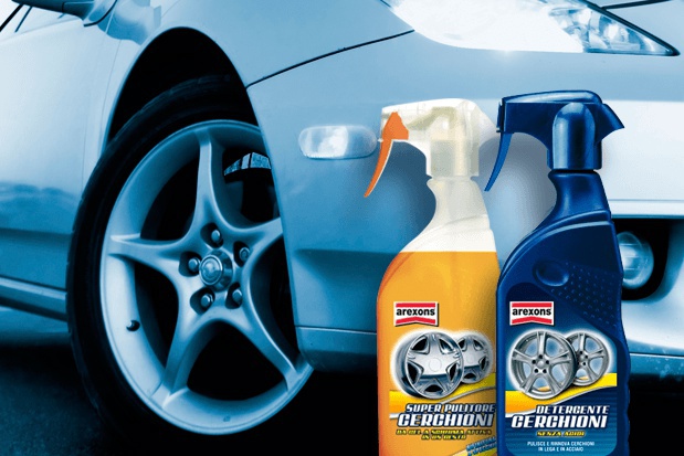 Come pulire i cerchi in lega di auto e moto