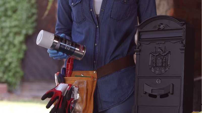 Come verniciare la cassetta per le lettere