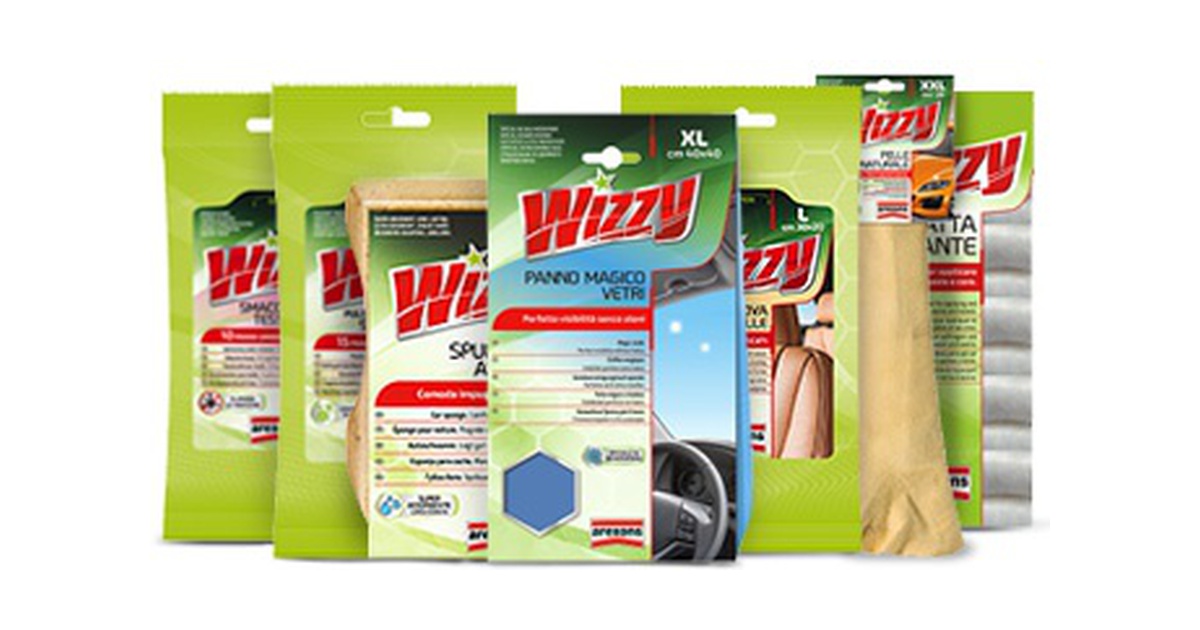 Peau De Chamois Naturelle Pour Lavage Auto Arexons Wizzy 1609 - 28 Dm², Fabriquée En Italie
