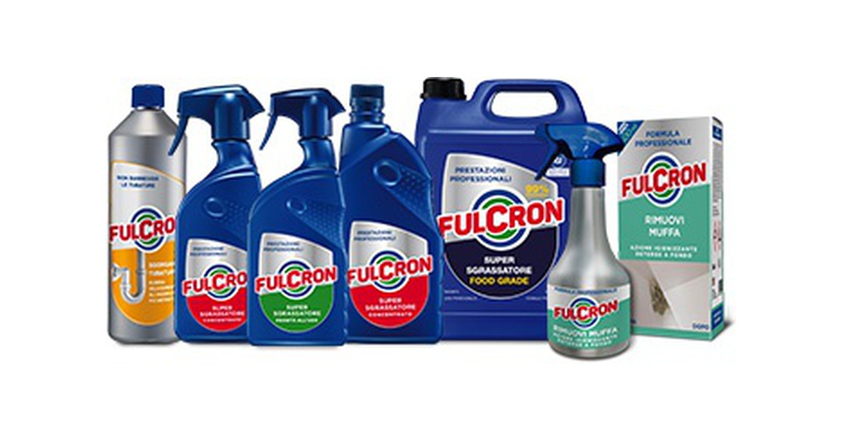 Fulcron: sgrassatore e detergente professionale - Arexons