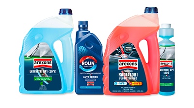 Liquidi Lavavetro e Radiatori