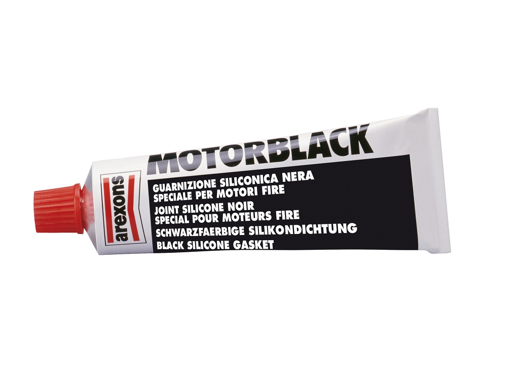 AREXONS Motorblack 60GR NERO GUARNIZIONE SILICONICA PER MOTORE MASTICE