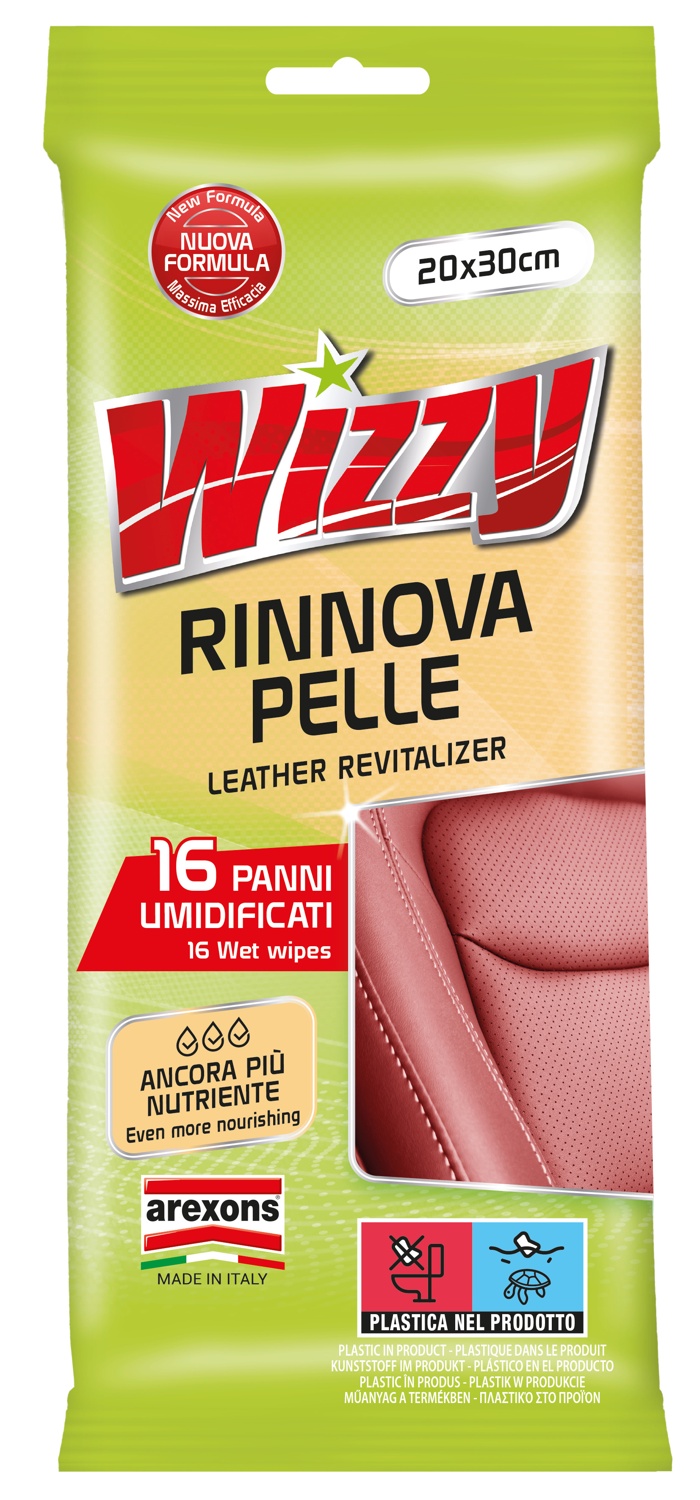 Wizzy panno rinnova pelle