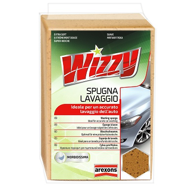 Wizzy spugna lavaggio auto